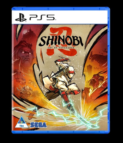 Shinobi: Art of Vengeance (Ps5)