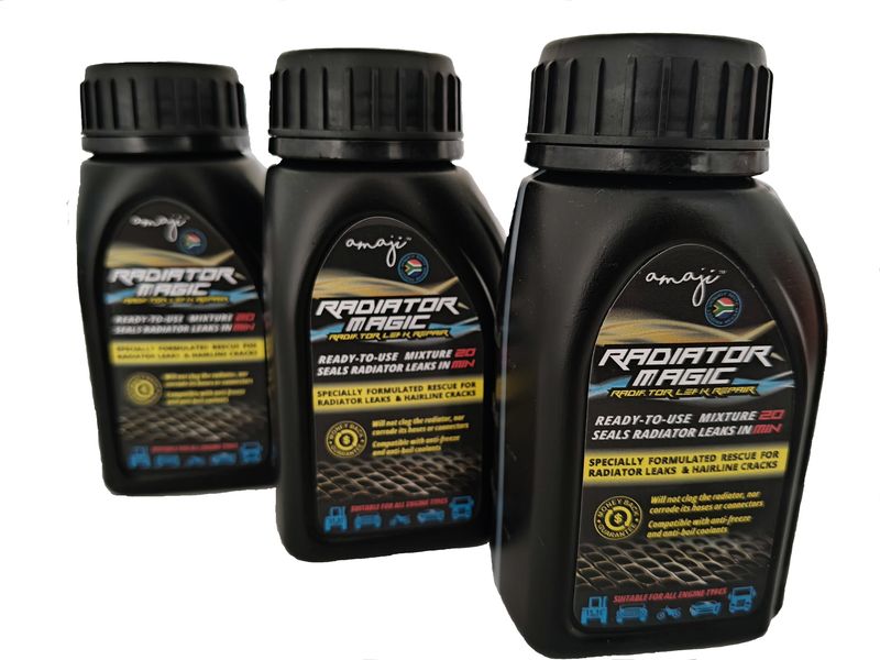 Radiator Magic Is For Hairline Cracks In The Radiator And Cores