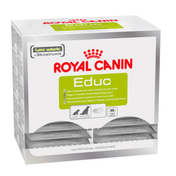 Royal Canin Educ Low-Calorie Dog Training Treats 50g (Box of 30) -Reward