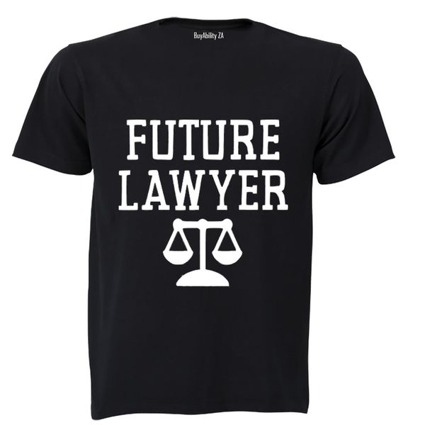 Future Lawyer - Kids T-Shirt - White