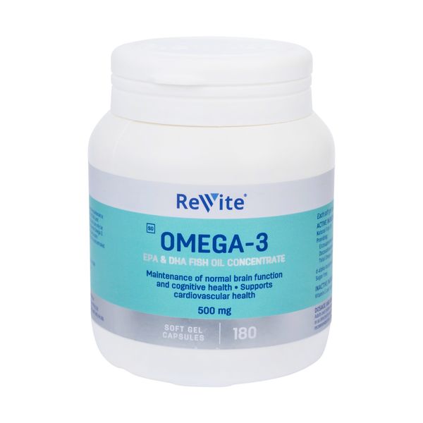 Revite Omega 3 500mg 180's