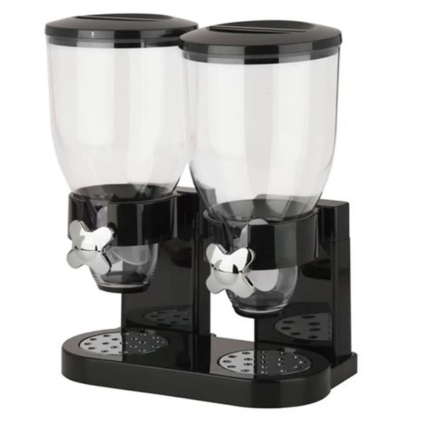 Dual Dry Food Storage Dispenser BL-185