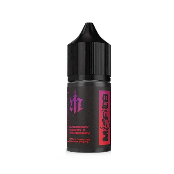 Misfits Vape DIY Salt/MTL Aroma (30ml 60ml) - Blueberry Cherry Cranberry