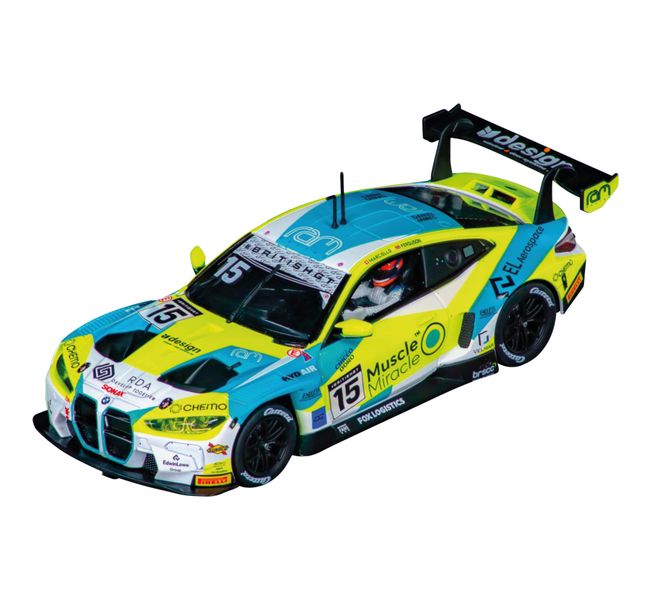 Carrera Evolution 1/32 BMW M4 GT3 "RAM Racing #15" British GT 2024 Slot car