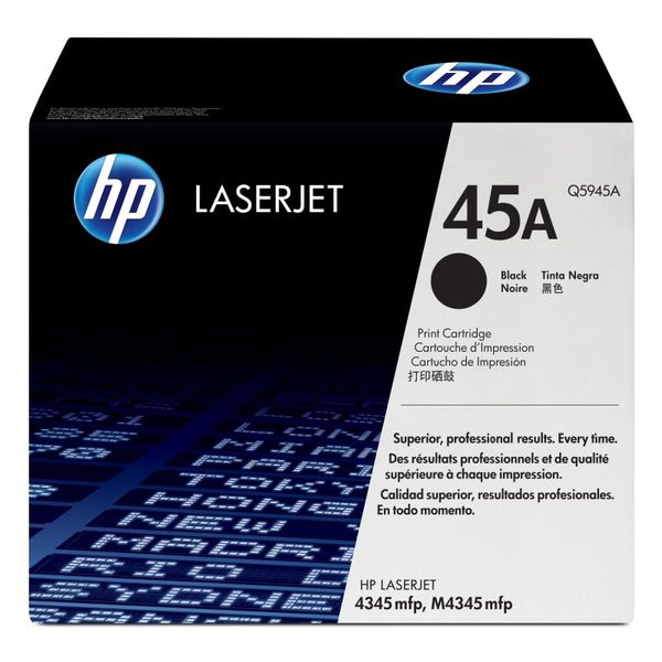 HP 45A Original Black Toner Cartridge