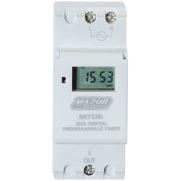 Major Tech Digital Programmable Timer (MTD8)