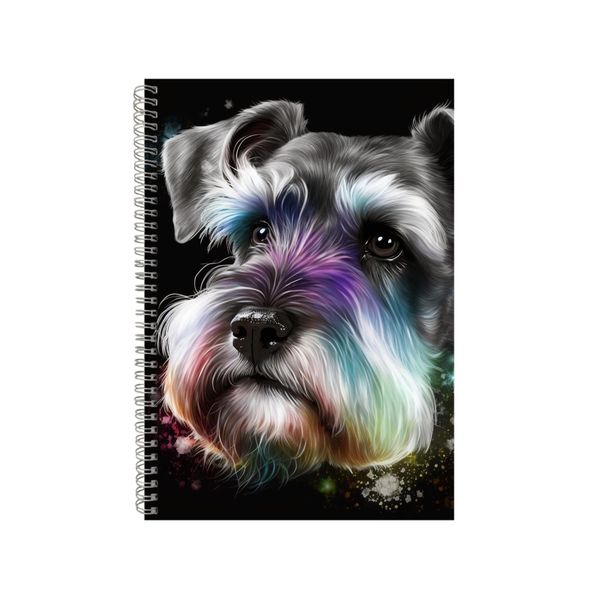 STANDARD SCHNAUZER Notebook Dog Gift Idea Notepad A4 Pad 97