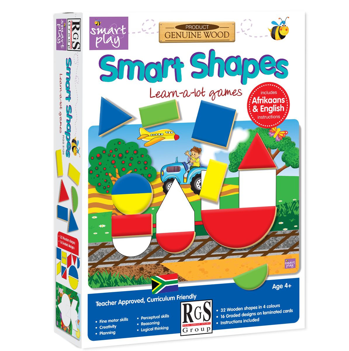 RGS Group Smart Shapes Educational Game | Shop Today. Get it Tomorrow ...