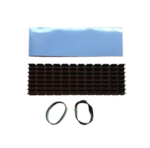 M.2 Heatsink with Thermal Pad Kit (70mm X 22mm X 6mm)