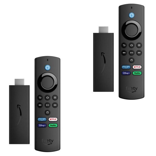 2 x Amazon Fire Tv Stick Lite (2nd Gen) (Parallel Import)