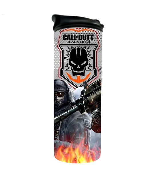 Call of Duty Double-Walled Thermal Tumbler Water Bottle