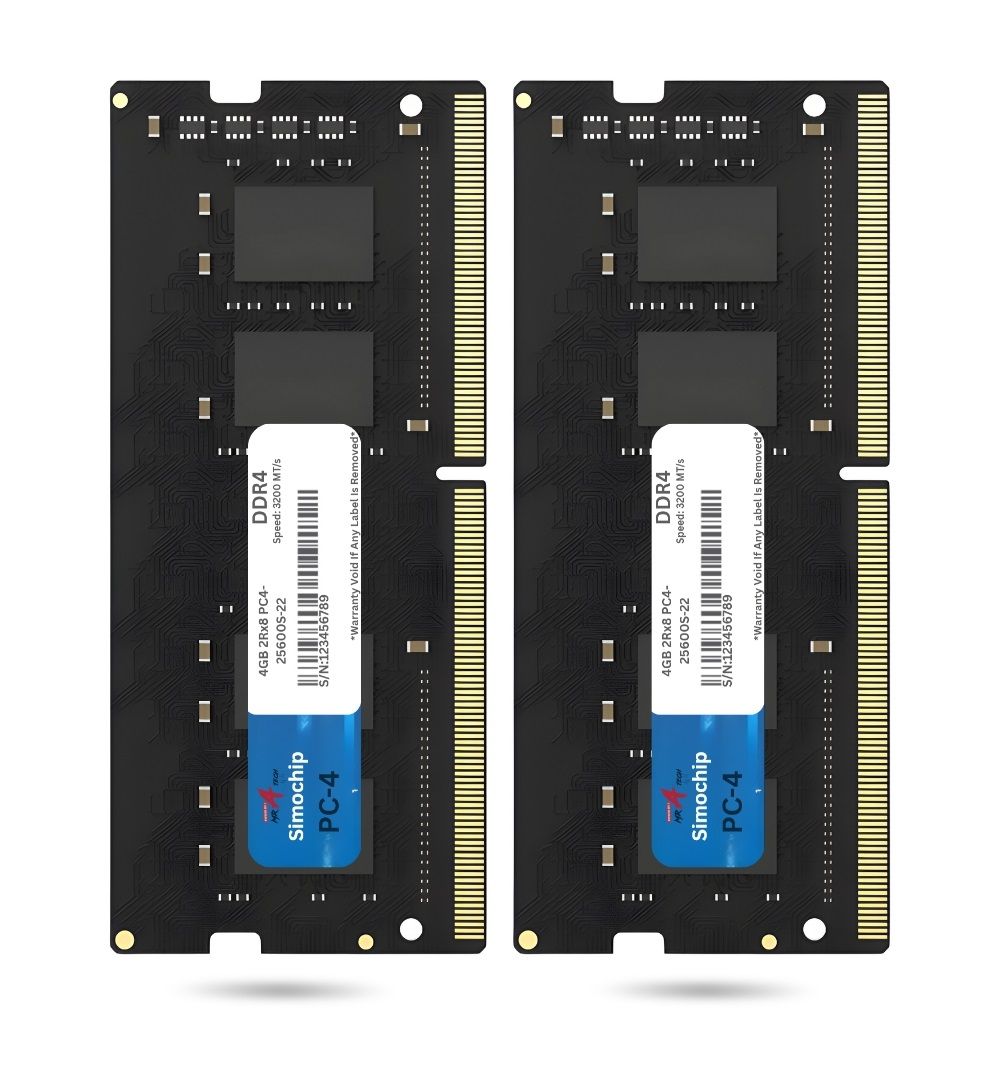 DDR4- 4GB RAM For Laptop ,Notebook ,All in computers RAM Memory