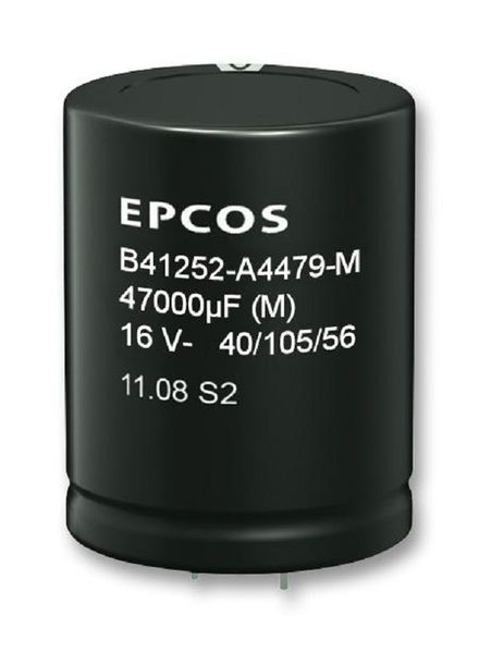 Epcos (B41252A9108M000) Electrolytic Capacitor, Snap-in, 1000 µF