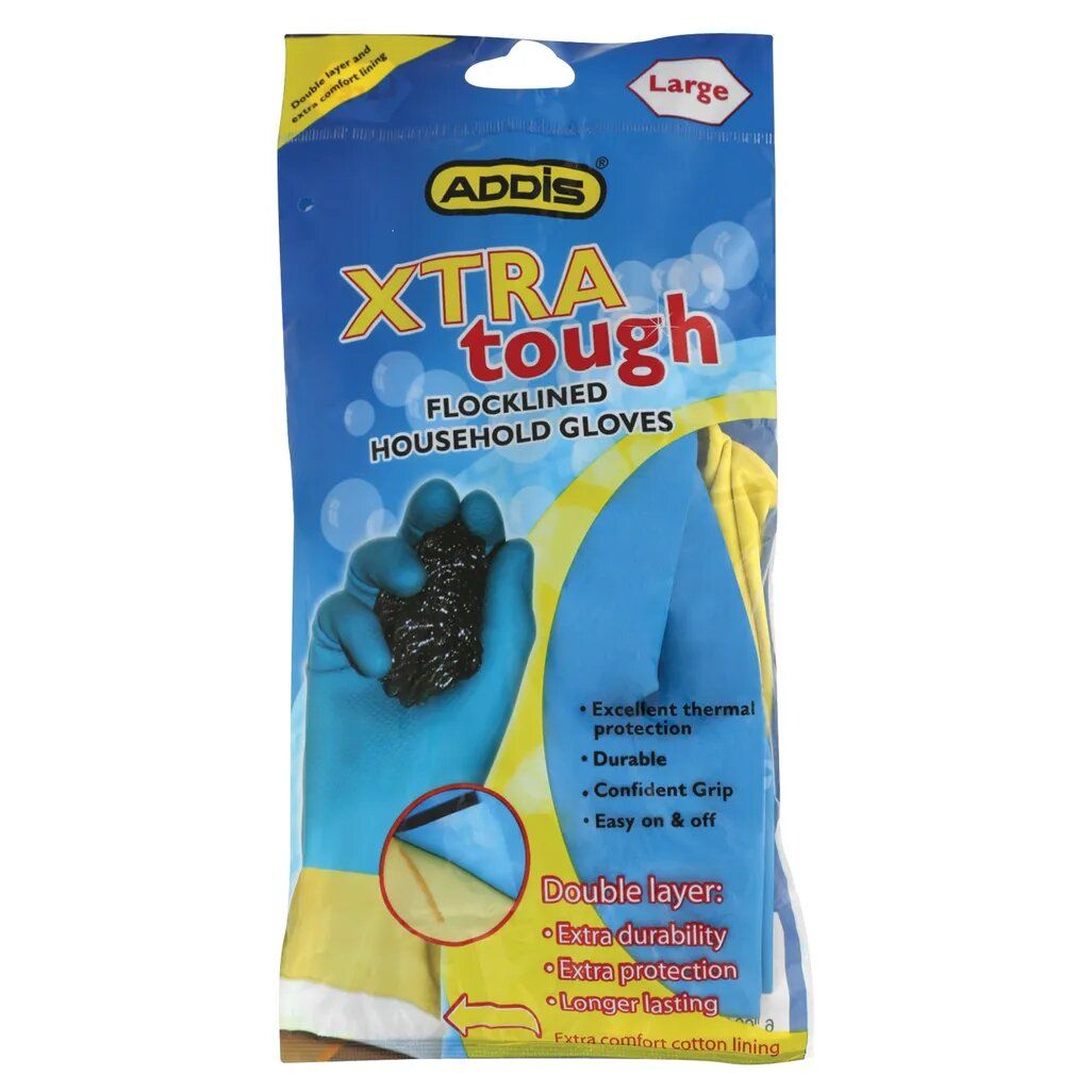 Addis Kitchen Gloves Heavy Duty Large Shop Today. Get it Tomorrow