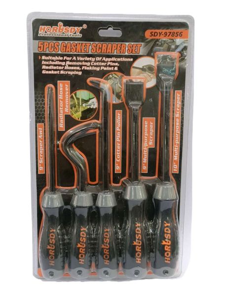 5 Pieces Gasket Scraper Set