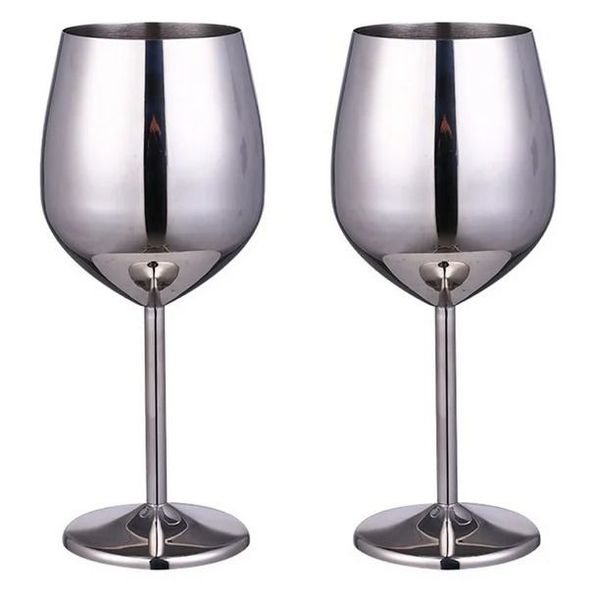 Stainless Steel Red Wine Glass
