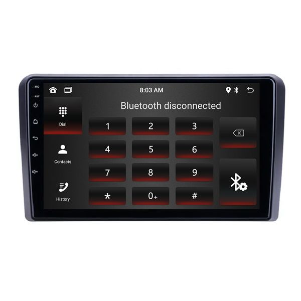 AirNav High Spec Android Ips Touch Screen With Wireless Carplay Compatible Audi A3