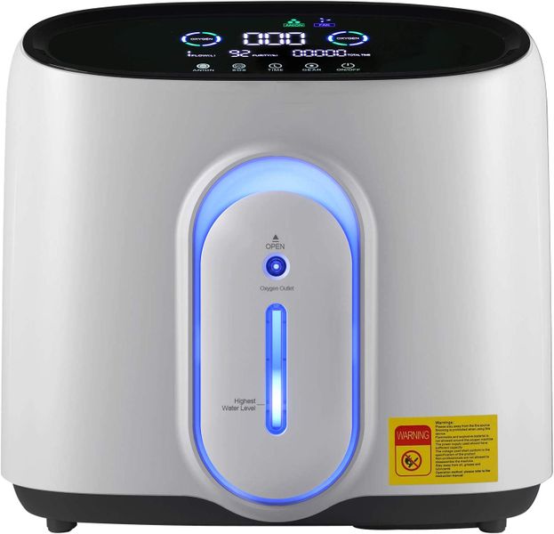 Dedakj DE-Q1W 1L-8L Home Oxygen Concentrator