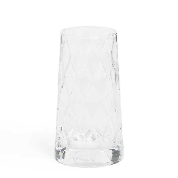 George &amp; Mason - Leafy Highball Glass 345ml - Set of 4
