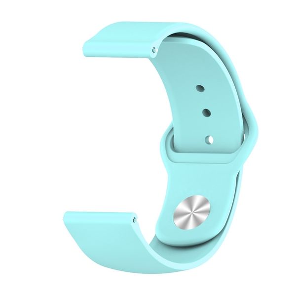 22mm Silicone Reverse Buckle Strap for Huawei GT 2 Pro