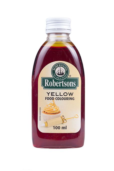 Robertson's Egg Yellow Food Colouring (5 x 100ml) | Shop Today. Get it