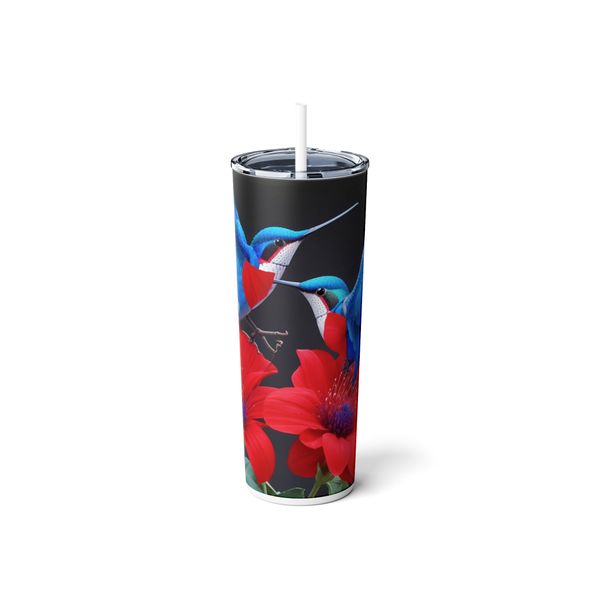 Humming Birds 600ml Tumbler