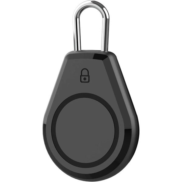 Holder Keychain Case With Stainless Steel Shackle - Waterproof Anti-Lost