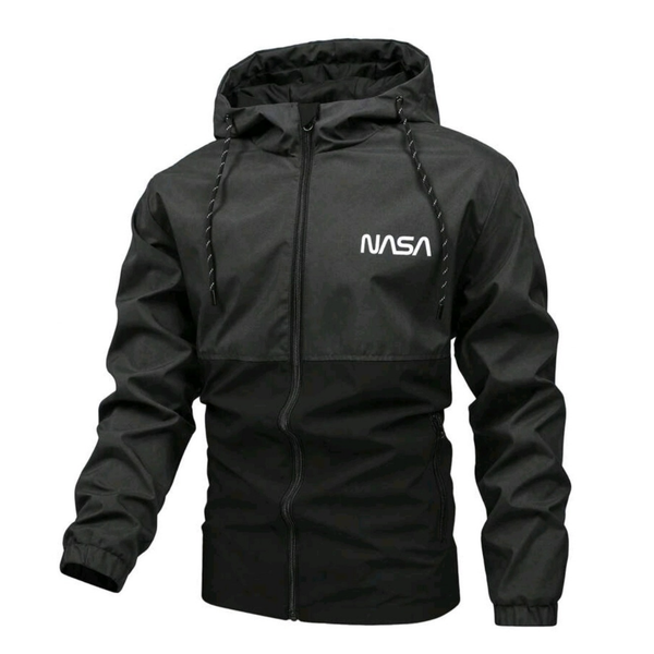 Men's Nasa Two Tone Jacket - Hooded