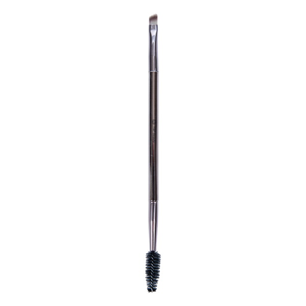 Y&amp;P Beauty Gold Dual-Ended Mini Eyebrow &amp; Lash Brush - Sculpt &amp; Shape