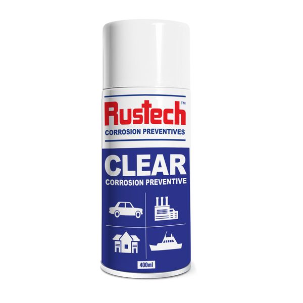 Rustech Clear Corrosion Preventive - 400ml