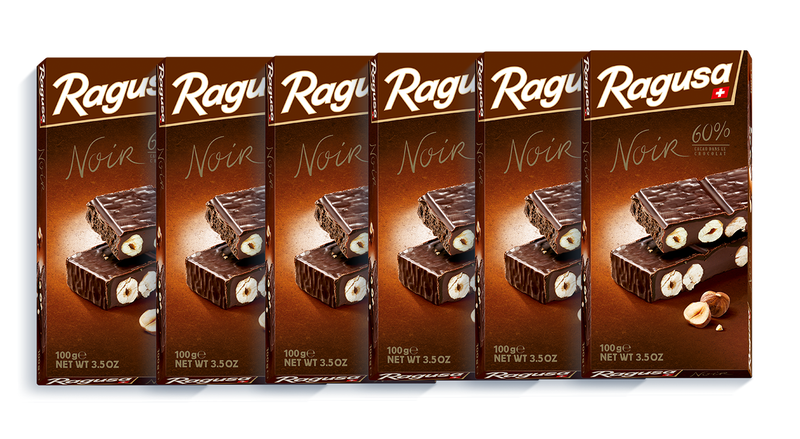 Ragusa Noir - Dark Chocolate 100g - 6 Pack