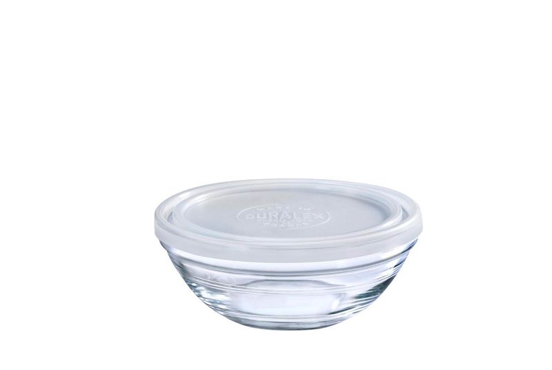Duralex - Freshbox Round 500ml - Transparent Lid - Set of 1