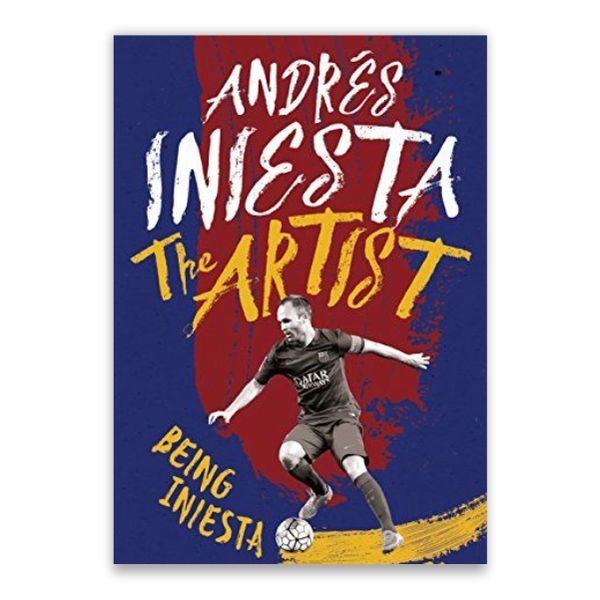 Andres Iniesta The Artist Poster - A1