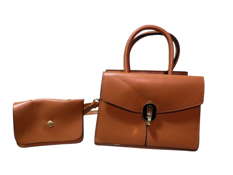 Handbags for Women with Shoulder Crossbody NS-148 - Brown
