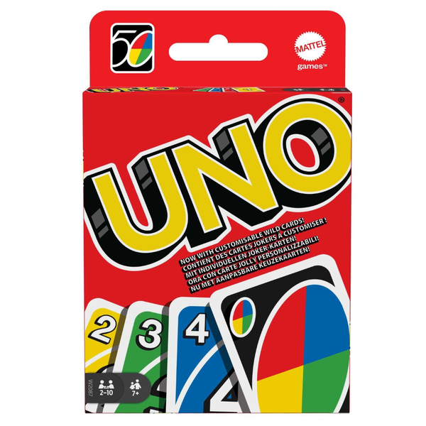 Wild Uno Classic Card Games (112 Cards)