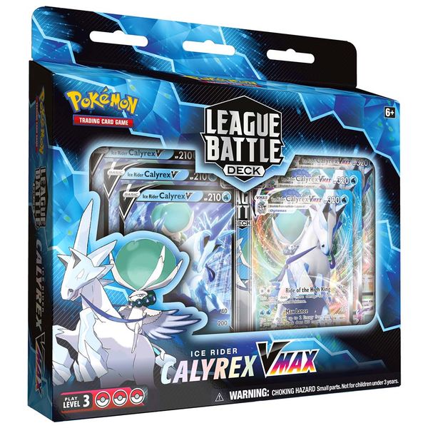 Pokemon TCG: Calyrex VMAX League Battle Deck Ice Rider