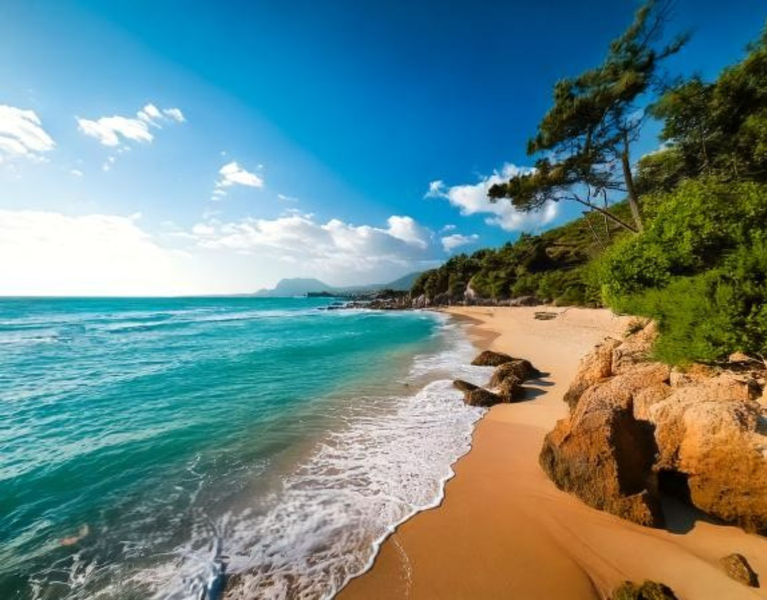 Canvas Home Decor Wall Art - Beach Front 4