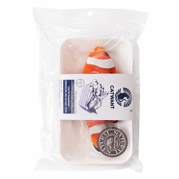 Catwant Catnip Realistic Fish Cat Toy