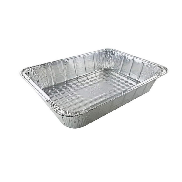 Aluminium Half Roaster 32.5x26x6.5cm