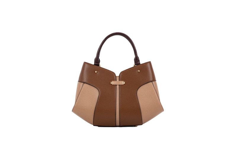 BAGCO Beige Handbag - Large - B0132A71G00CO