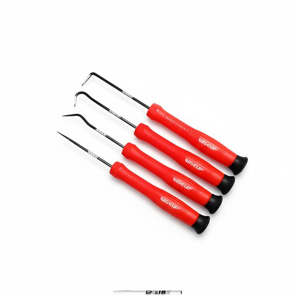 Industrial Quality 4 Pieces Multipurpose Picks And Hooks Set + ReVibe Pen