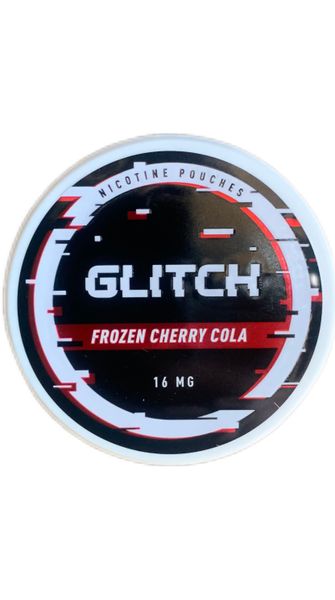 GLITCH Frozen Cherry Cola 16mg Nicotine Pouches