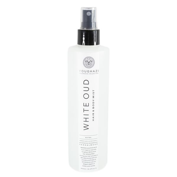 Youghazi Hair &amp; Body Mist White Oud 300ml