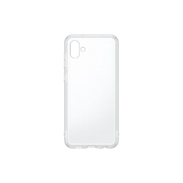 Samsung Galaxy A04 Soft Clear Cover - Clear