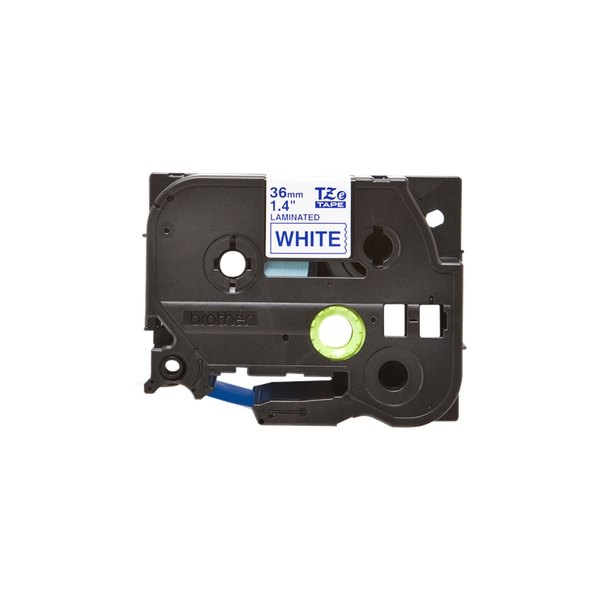 Compatible Brother TZE 263 Blue on White Labelling Tape – 36mm