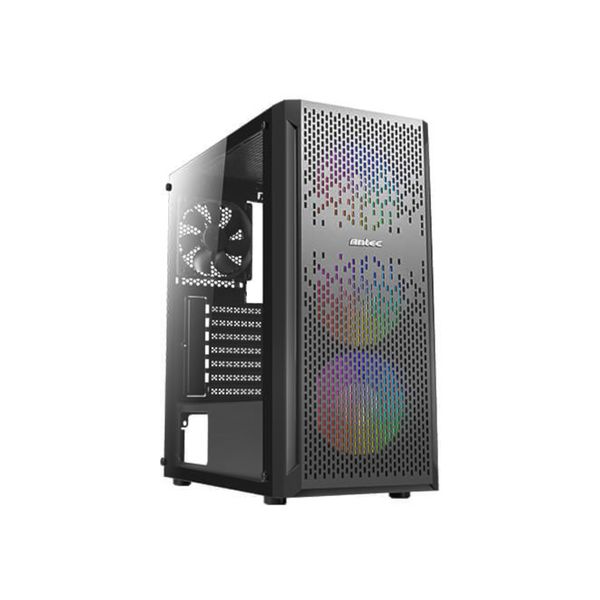 Antec NX290 E-ATX ARGB Mid-Tower Gaming Chassis – Black