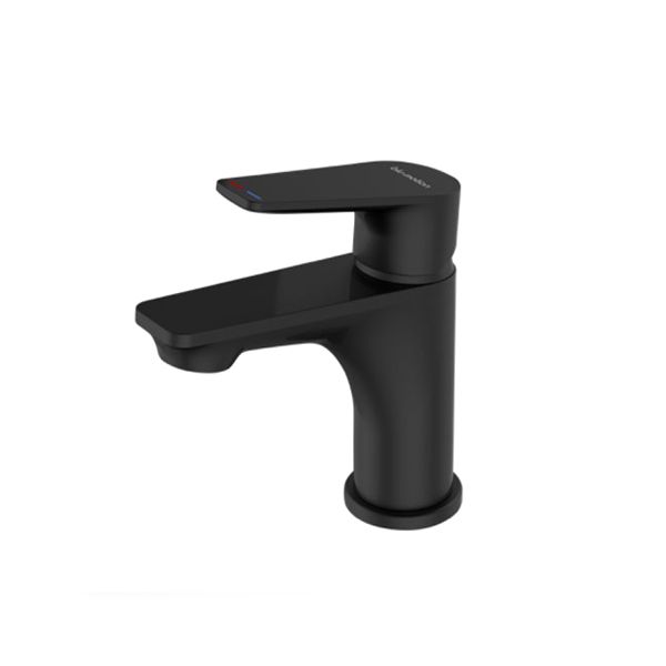 blu motion basin mixer luxus black edition range