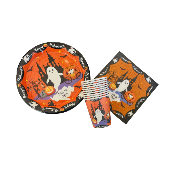 Halloween Trick or Treat Theme Party Pack (Serves 10)