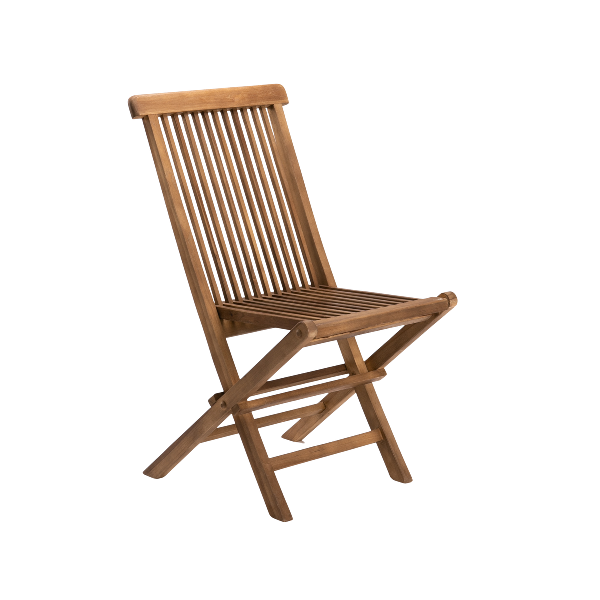 Outdoor Indo Teak Wooden Folding Armless Chair Shop Today. Get it