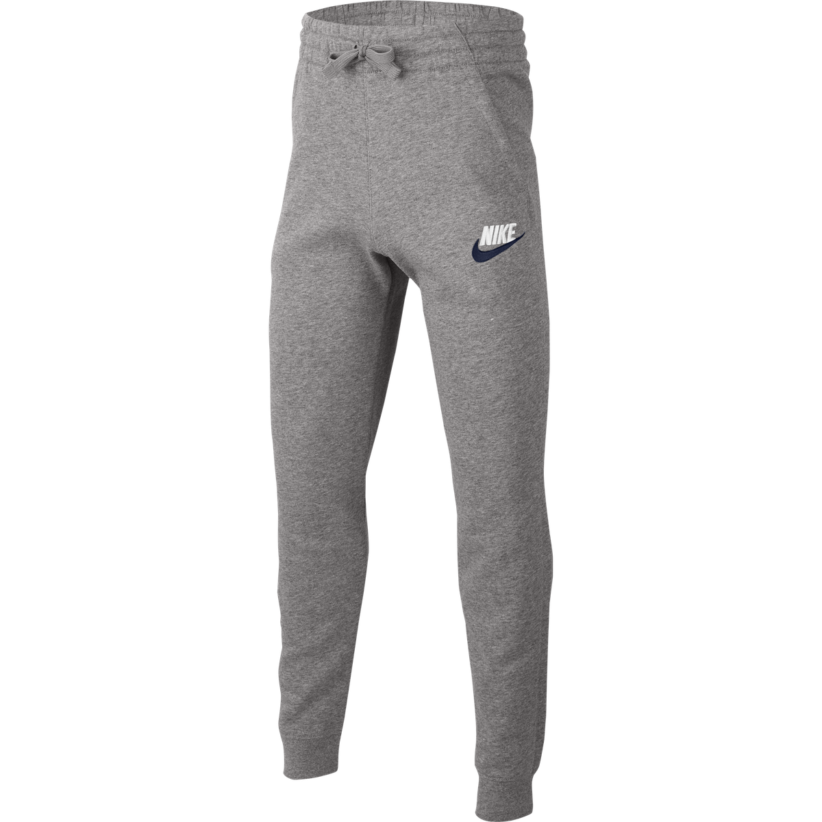 Nike Big Kids' Sportswear Club Fleece Pants - Carbon Heather/Cool Grey ...